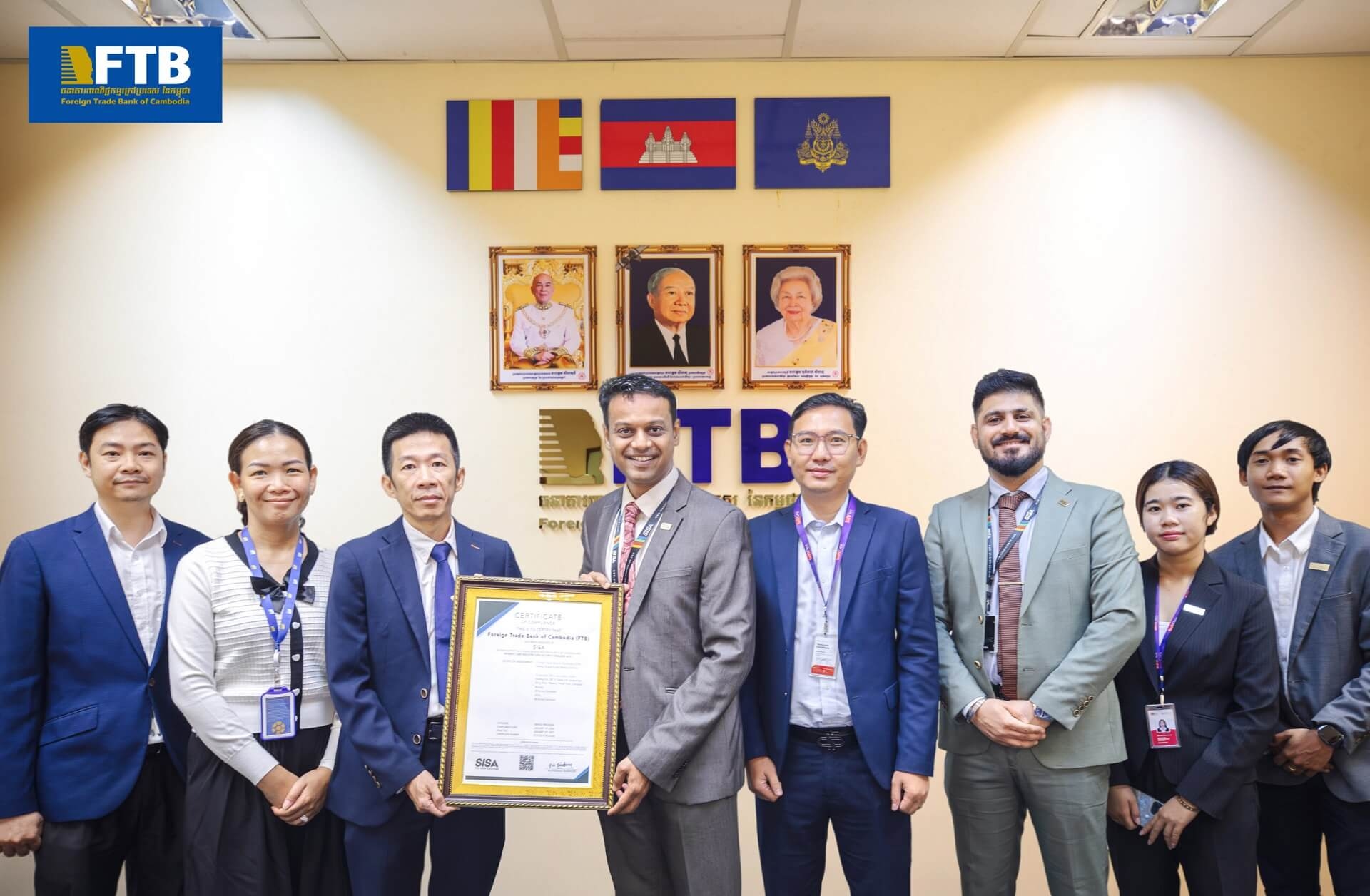 FTB Officially Achieves PCI DSS Compliance, Reinforcing Commitment to Payment Security and Customer Data Protection