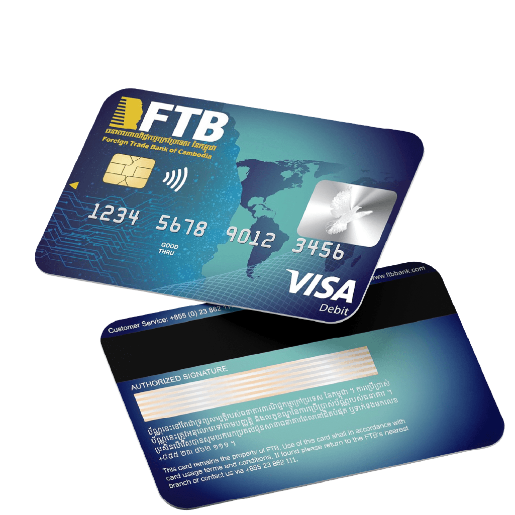 FTB Classic Visa Debit Card