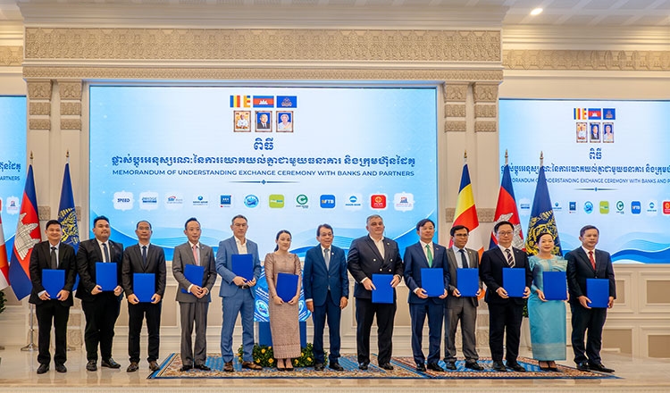 Foreign Trade Bank of Cambodia Signs MoU with Cambodia Trade Enterprise (CTE) to Boost Financing and Support Exporters and SMEs