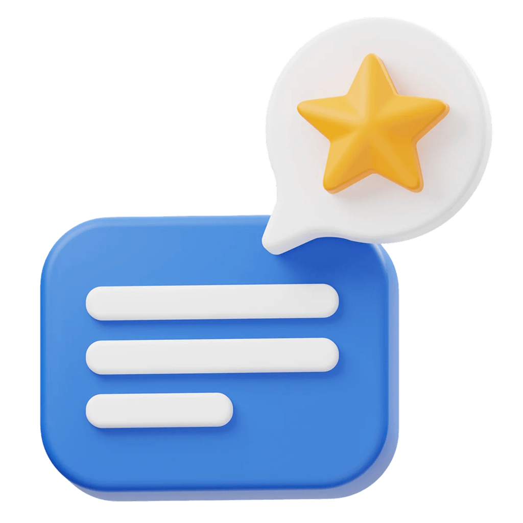 YOUR FEEDBACK HELPS US IMPROVE