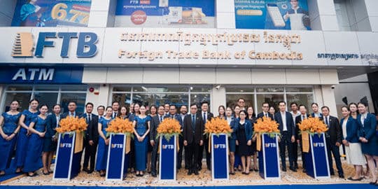 Foreign Trade Bank of Cambodia Launches New Branch in Siem Reap Province
