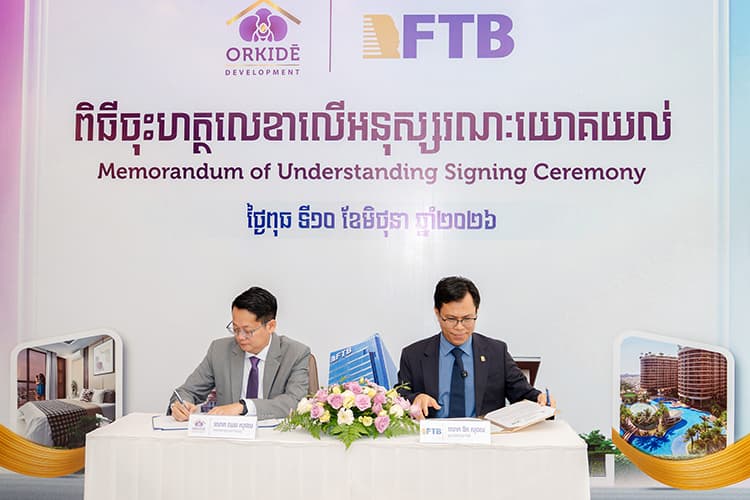 FTB Renews Partnership with Orkide Development to Help Customers Easily Own Their Dream Homes