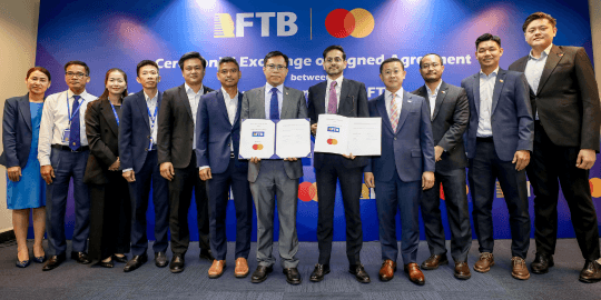 Foreign Trade Bank of Cambodia Signs Principal License Agreement with Mastercard to Advance Digital Payments in Cambodia