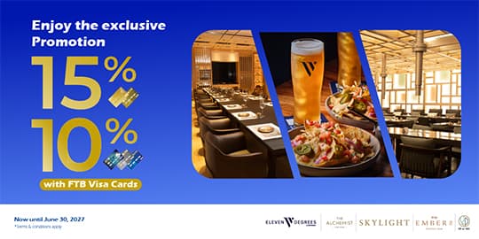 Enjoy 10% &15% discount at Hotel KVL’s Restaurants & Bars