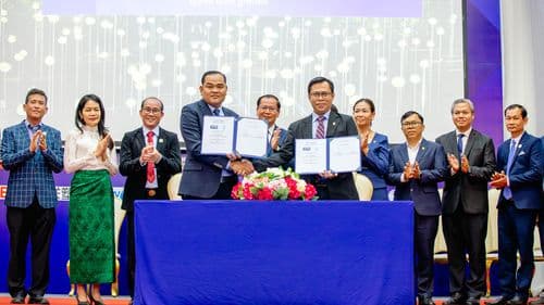FTB Collaborates with Cambodian Water Supply Association (CWA) to Provide Special Loan Rate to Water Supply Operators