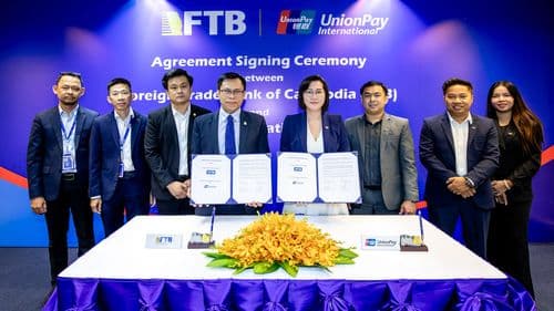 FTB and UnionPay International Signed MoU to Boost Payment
