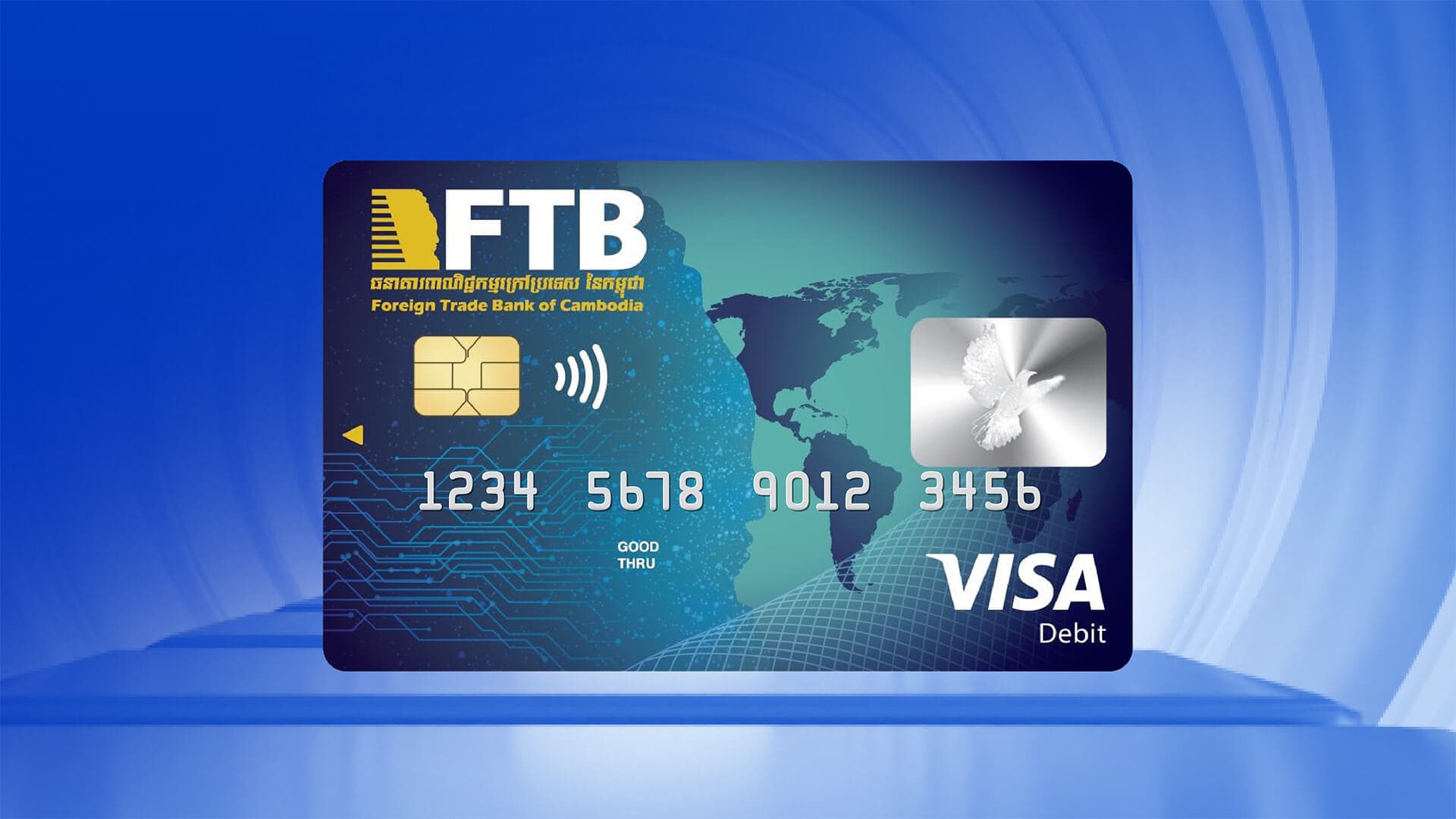 FTB Classic Visa Debit Card