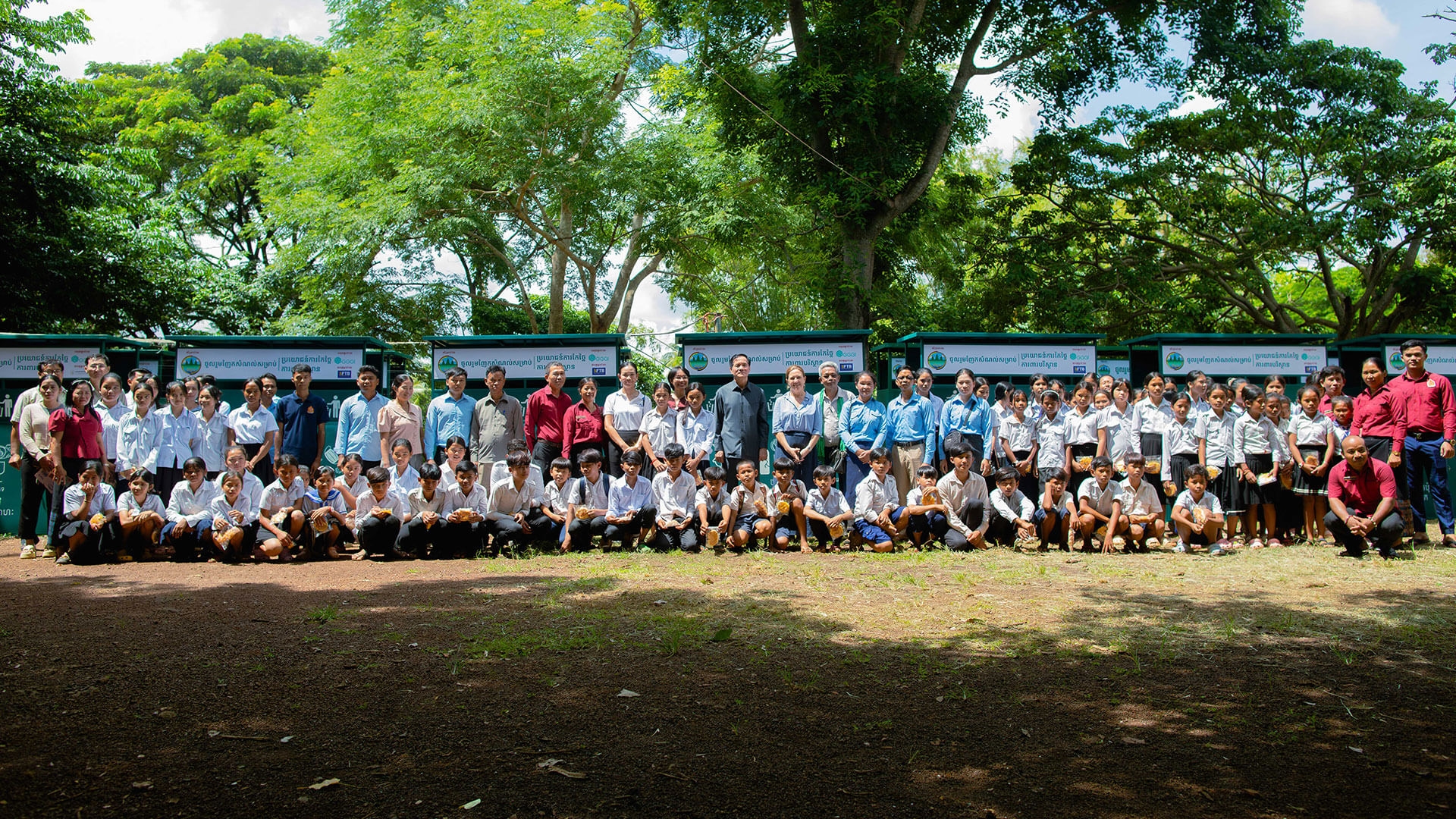 FTB Contribute 9 Waste Separation Bins to Secondary Schools to Promote Sustainable Waste Management Awareness