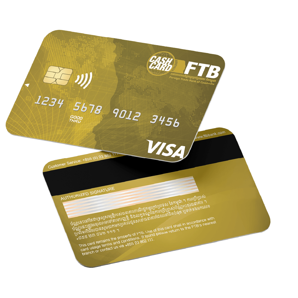 FTB Gold CashCard