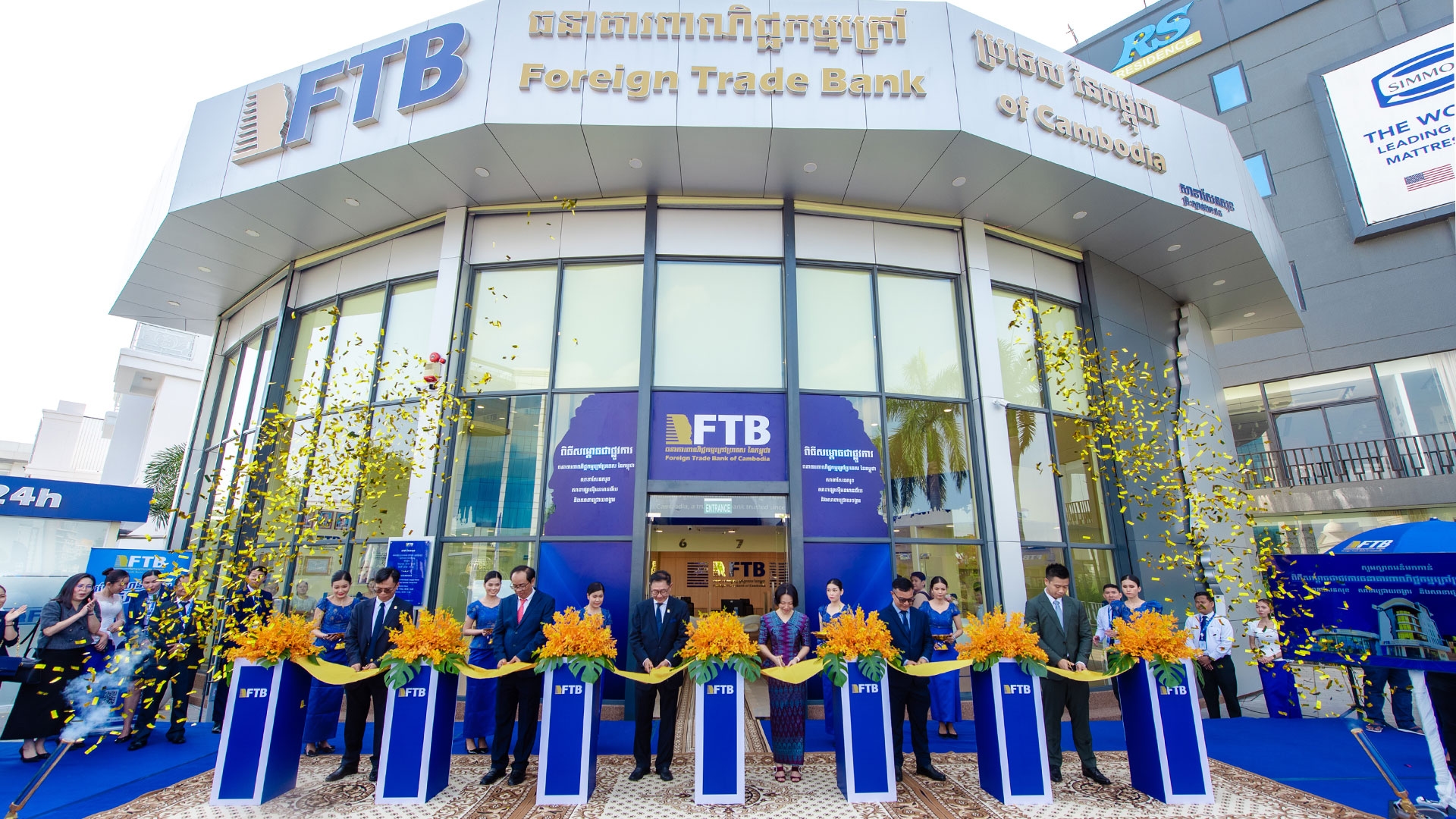 FTB Launches Three New Branches in Phnom Penh To Bring Financial Services Closer to Customers