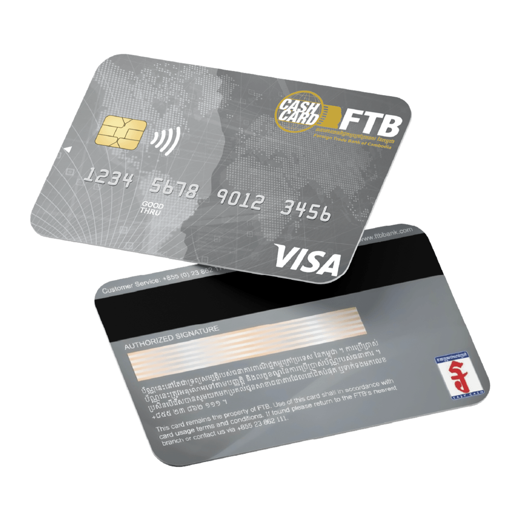 FTB Silver CashCard