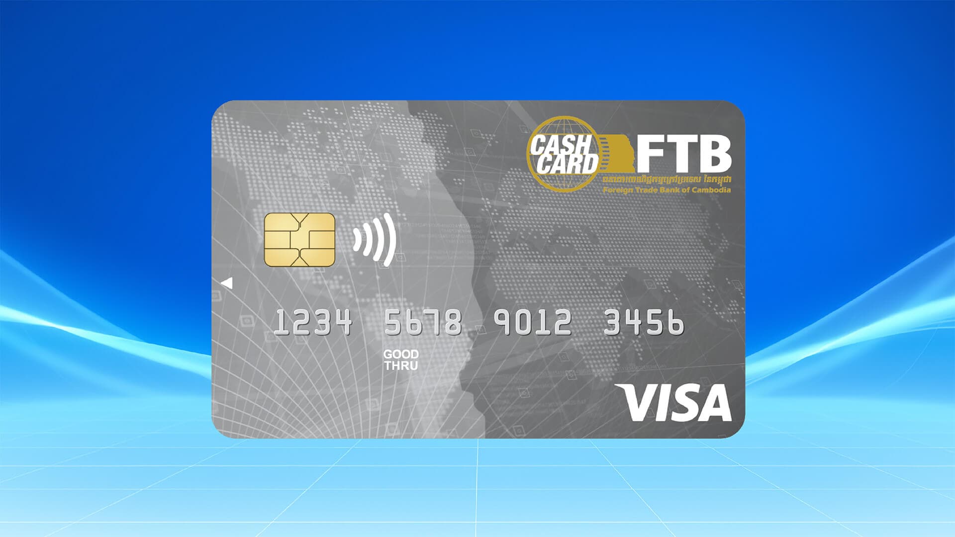 FTB Silver Cash Card