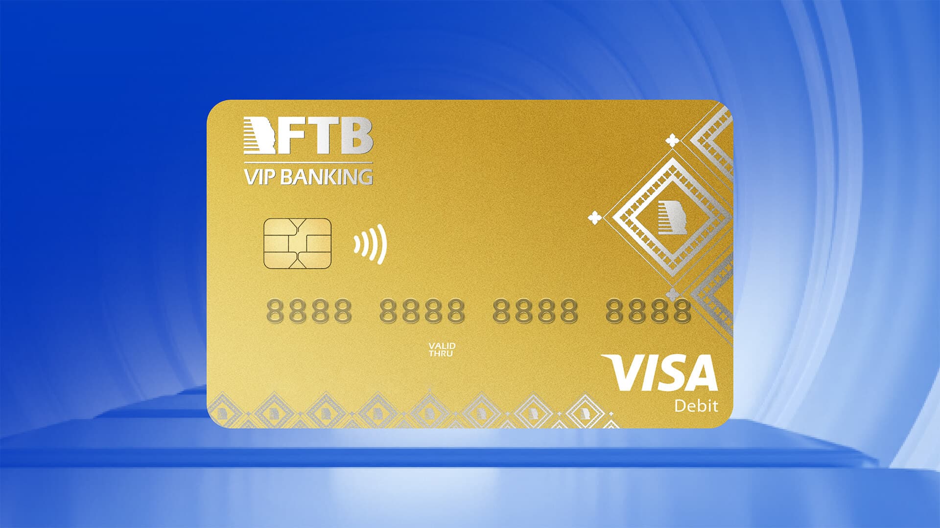FTB VIP Visa Debit Card
