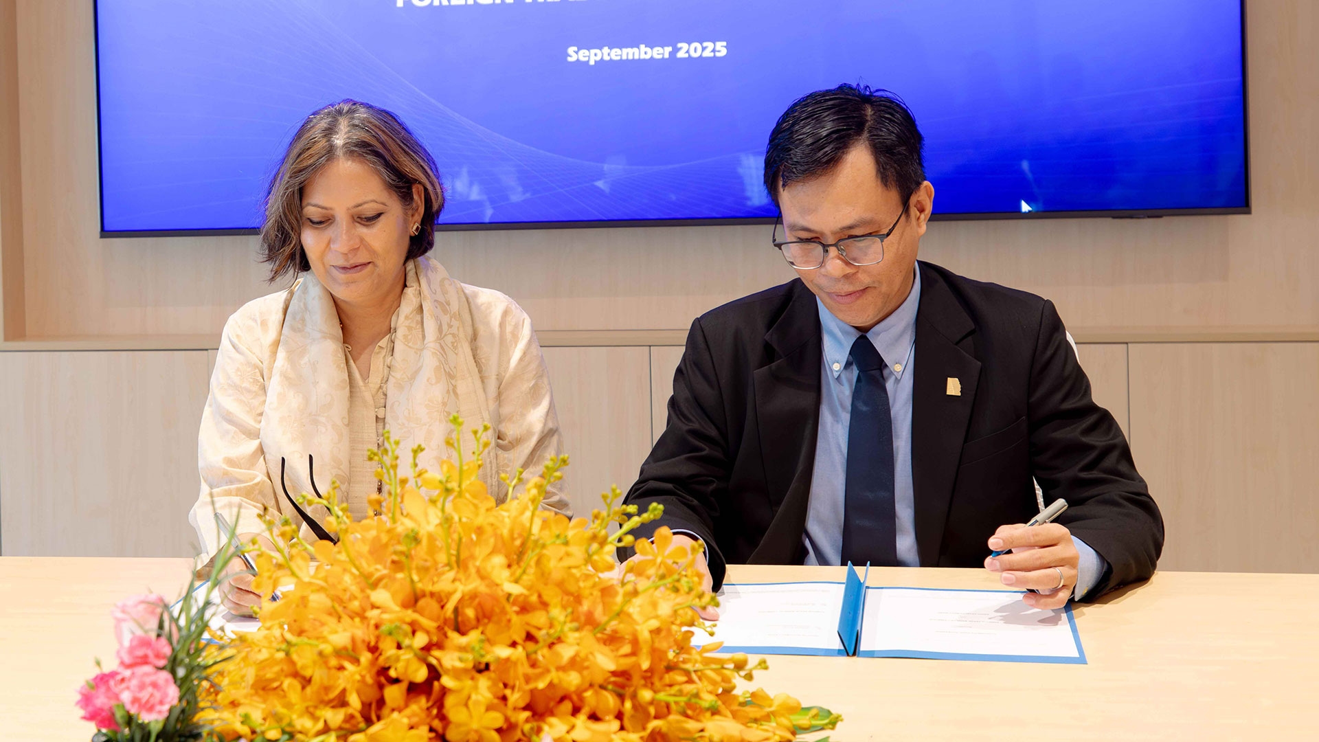 FTB, ADB signed an MoU of CONFIMRING BANK to Strengthen Cooperation & Unlock New Possibilities in Trade Finance.