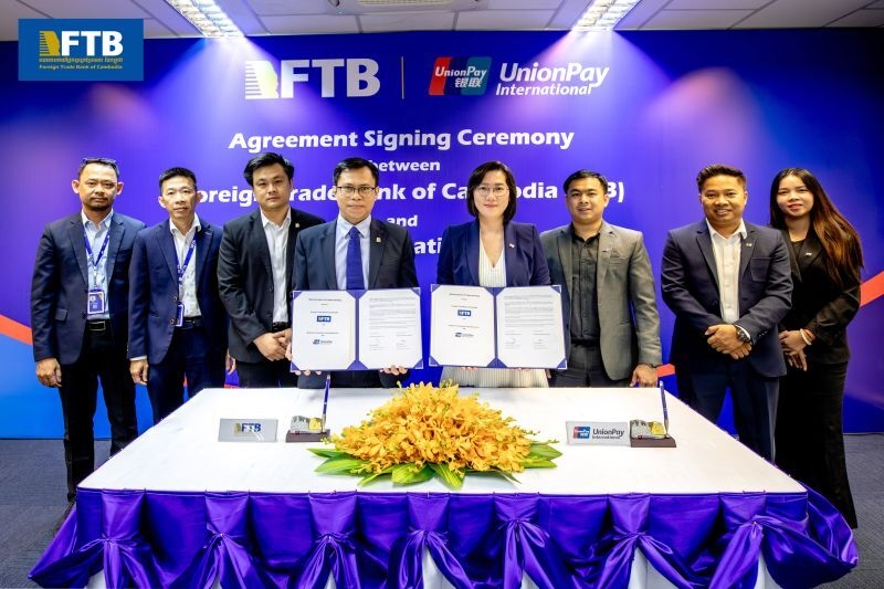 FTB and UnionPay International Signed MoU to Boost Payment