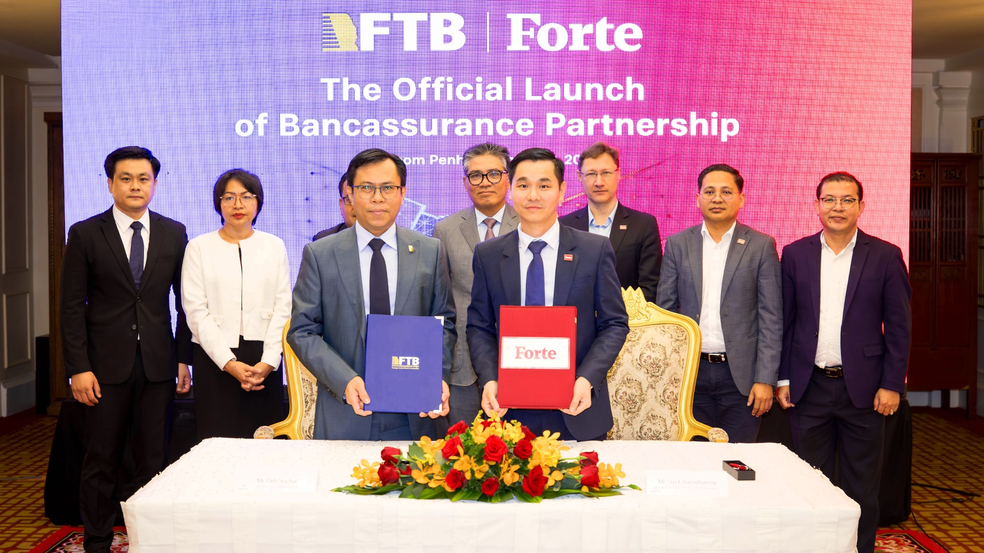 Forte Insurance and FTB Launch Bancassurance Partnership