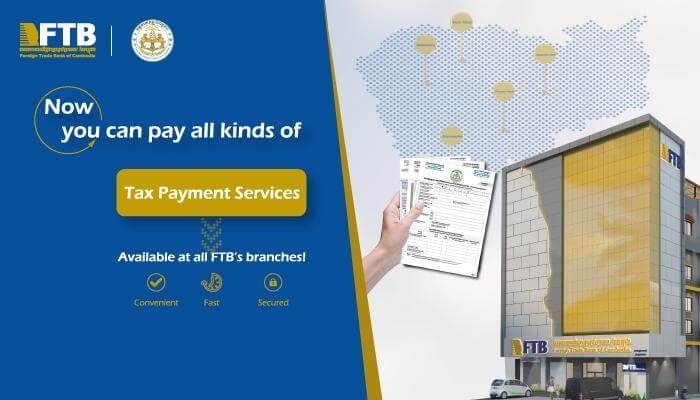 FTB Officially Launches Tax Payment Services