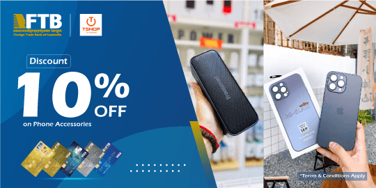 Enjoy 10% discount at T-Shop TK Avenue