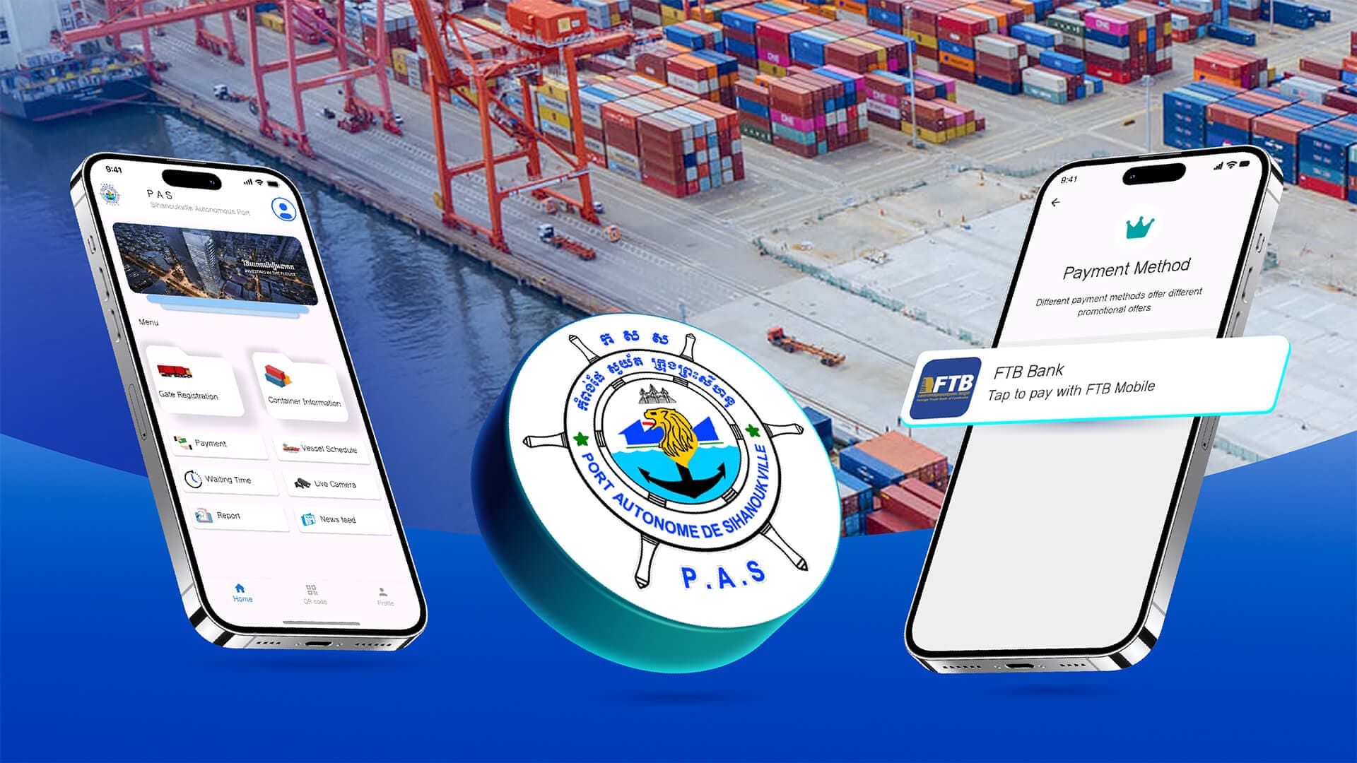 Sihanoukville Autonomous Port (PAS)