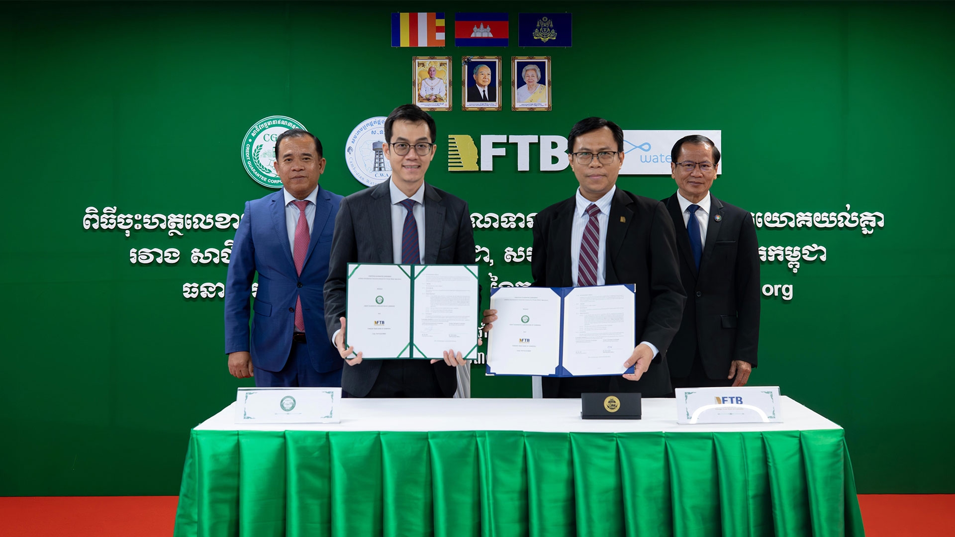 CGCC, CWA, FTB, and Water.org Forge Strategic Partnership to Enhance Access to Formal Financing to Support Clean Water Sector in Cambodia