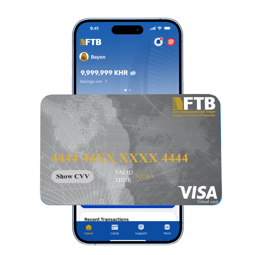 FTB Virtual CashCard