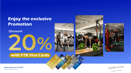 Enjoy 20% discount at Vertical Fitness Center