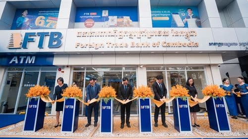 Foreign Trade Bank of Cambodia Launches New Branch in Siem Reap Province