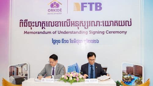 FTB Renews Partnership with Orkide Development to Help Customers Easily Own Their Dream Homes
