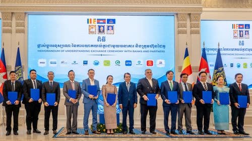 Foreign Trade Bank of Cambodia Signs MoU with Cambodia Trade Enterprise (CTE) to Boost Financing and Support Exporters and SMEs