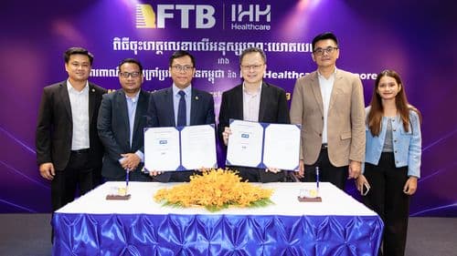FTB and IHH Healthcare Singapore Partner to Provide Cambodians with World-Class Medical Services